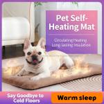 Self-Heating Pet Pad for Dogs and Cats