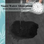 Super Absorbent Long Hair Bathroom Floor Mat