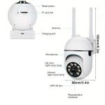 A7 1080P Outdoor PTZ WIFI Security Camera