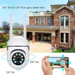 A7 1080P Outdoor PTZ WIFI Security Camera