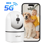 ieGeek 2.5K WiFi Pet Camera with App