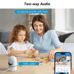 ieGeek 2.5K WiFi Pet Camera with App