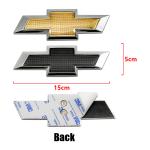 15cm Car Rear Emblem Sticker for Chevrolet