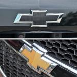 15cm Car Rear Emblem Sticker for Chevrolet