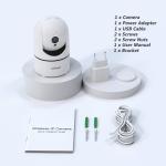 ieGeek 2.5K WiFi Pet Camera with App
