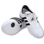 Adidas Karate Training Shoes - White and Black