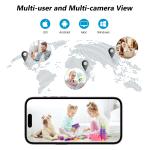 ieGeek 2.5K WiFi Pet Camera with App