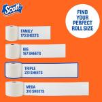 Scott ComfortPlus 12 Double Roll Toilet Paper