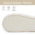 Cozy Memory Foam Open Toe Slippers for Women