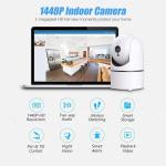 ieGeek 2.5K WiFi Pet Camera with App