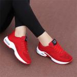 Red Ergonomic Cotton Skate Shoes for Kids and Women