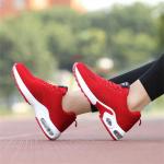 Red Ergonomic Cotton Skate Shoes for Kids and Women