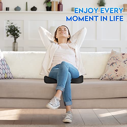 Memory Foam Seat Cushion for Back Pain Relief