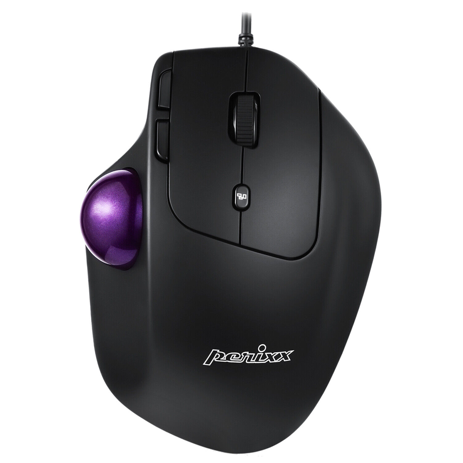 Perixx PERIMICE-520 Ergonomic Wired Trackball Mouse