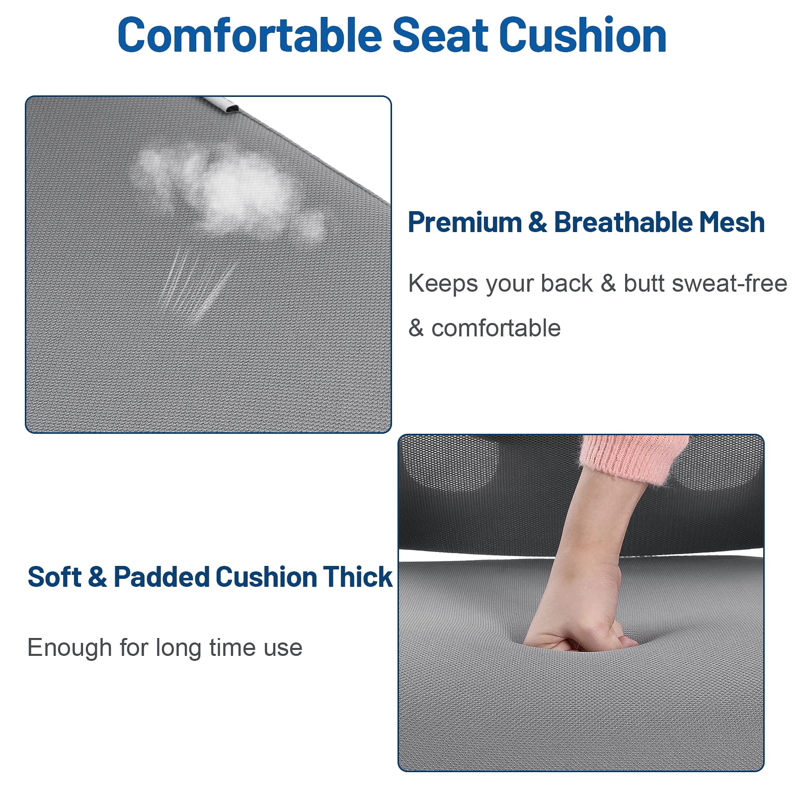 Hoffree Ergonomic Mesh Executive Office Chair