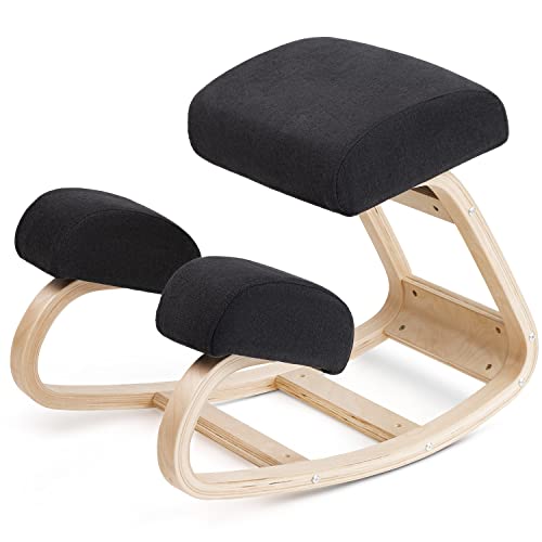 Luxton Ergonomic Kneeling Chair for Posture Support