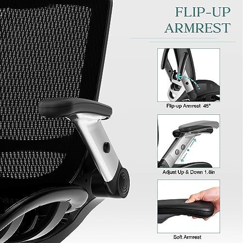 GABRYLLY Ergonomic High-Back Office Chair