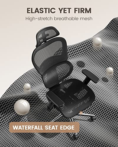 ErGear Ergonomic Mesh Office Chair with Lumbar Support