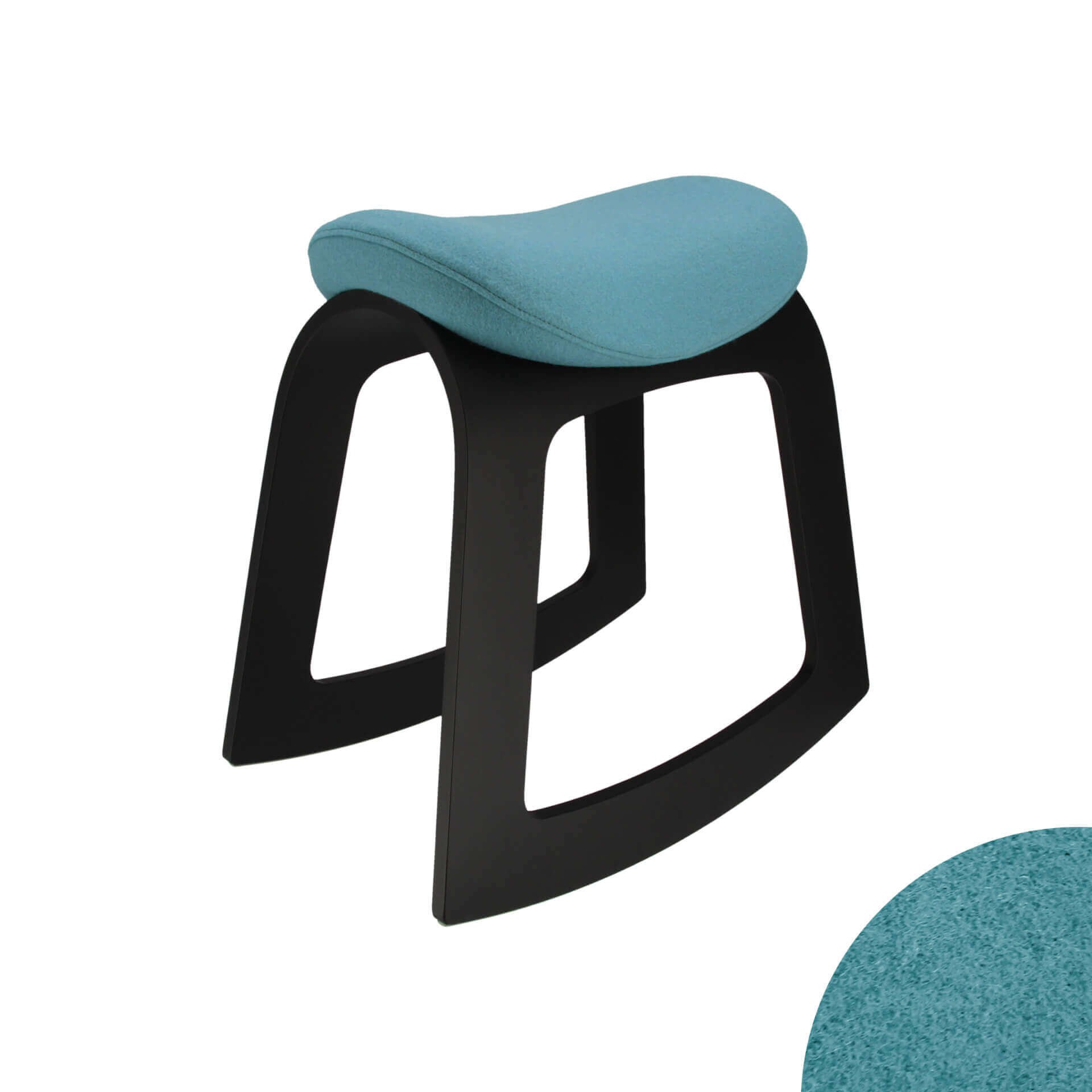 Muista Ergonomic Office Chair and Saddle Stool