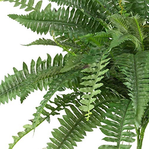 Set of 2 Boston Fern Artificial Plants