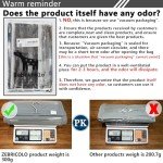 Zebricolo 2-Pack Luxury Purse Organizer - Grey