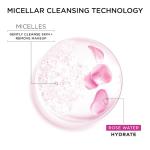 Garnier Rose Water Micellar Cleanser, 13.5 Fl Oz