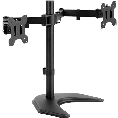 VIVO Dual Monitor Stand for Screens up to 27