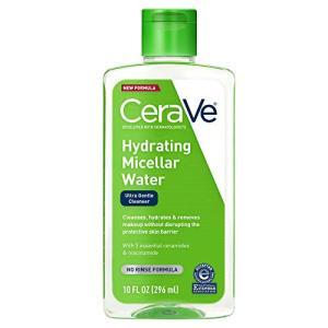 CeraVe Hydrating Micellar Water - Fragrance-Free Cleanser