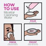 Garnier Rose Water Micellar Cleanser and Makeup Remover