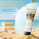 Organic Mineral Sunscreen SPF 50 - Non-Toxic & Natural