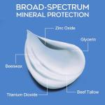 Beef Tallow SPF 50 Sunscreen - Non-Toxic, Fragrance-Free