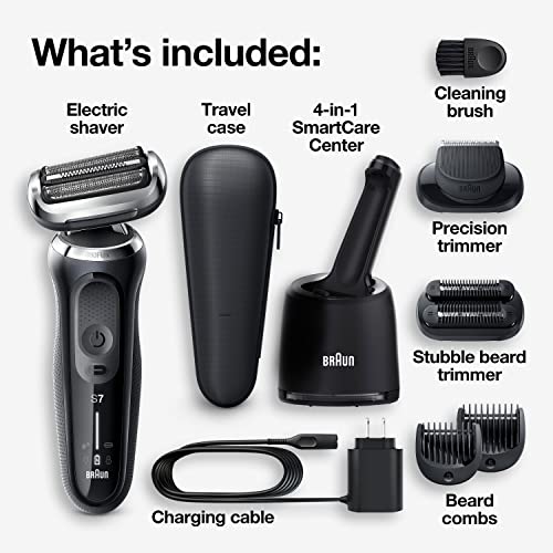 Braun Series 7 7085cc 360 Flex Electric Shaver