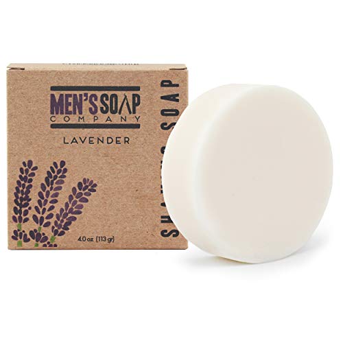 Men's Shaving Soap - Natural Vegan Plant Ingredients