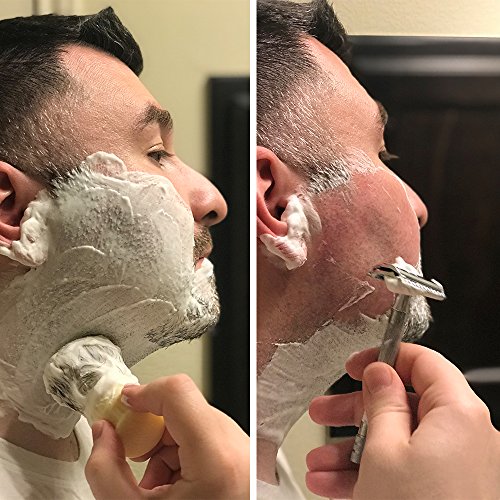 Men's Shaving Soap - Natural Vegan Plant Ingredients