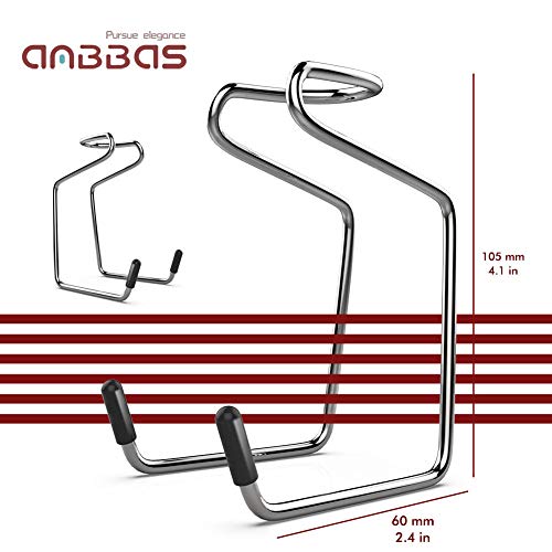 Anbbas 4in1 Vegan Synthetic Shaving Set for Men