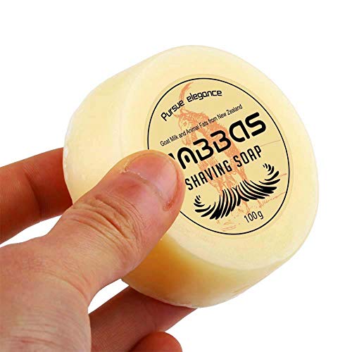 Anbbas 4in1 Vegan Synthetic Shaving Set for Men