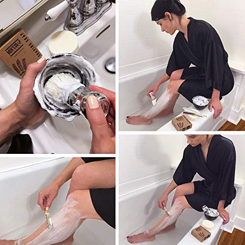 Men's Shaving Soap - Natural Vegan Plant Ingredients