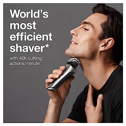 Braun Series 9 9390cc Electric Razor with Trimmer