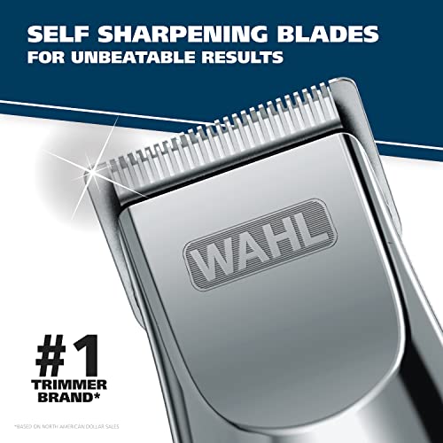WAHL Groomsman Beard Trimmer Kit with Bonus Nose Trimmer