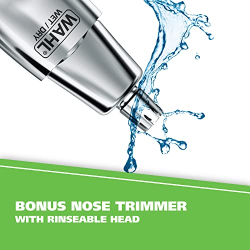 WAHL Groomsman Beard Trimmer Kit with Bonus Nose Trimmer
