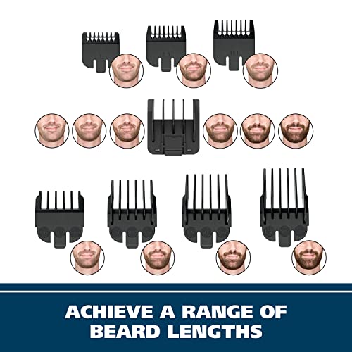 WAHL Groomsman Beard Trimmer Kit with Bonus Nose Trimmer