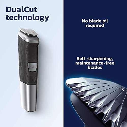 Philips Norelco Multigroomer 5000: All-in-One Trimmer Kit