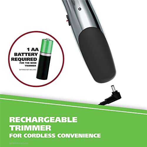 WAHL Groomsman Beard Trimmer Kit with Bonus Nose Trimmer
