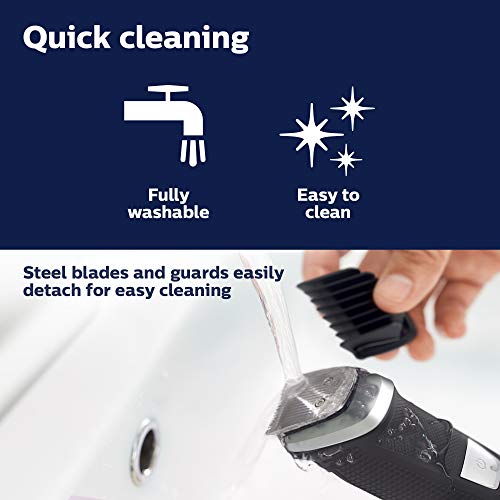 Philips Norelco Multigroomer 5000: All-in-One Trimmer Kit
