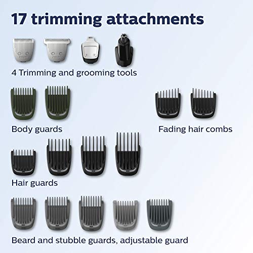 Philips Norelco Multigroomer 5000: All-in-One Trimmer Kit