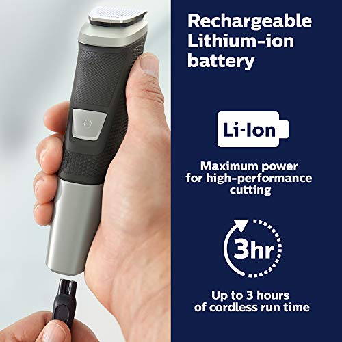 Philips Norelco Multigroomer 5000: All-in-One Trimmer Kit