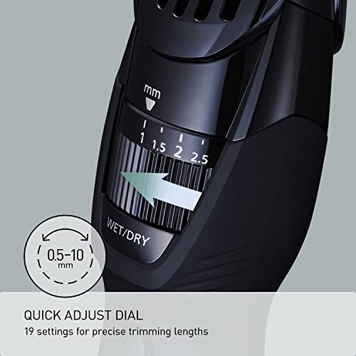 Panasonic ER-GB42 Electric Beard Trimmer - Black