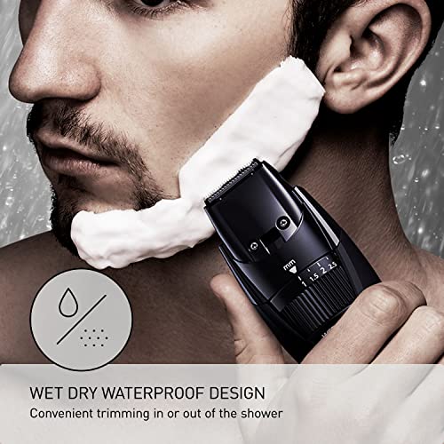 Panasonic ER-GB42 Electric Beard Trimmer - Black