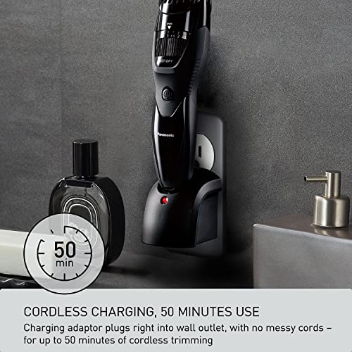 Panasonic ER-GB42 Electric Beard Trimmer - Black