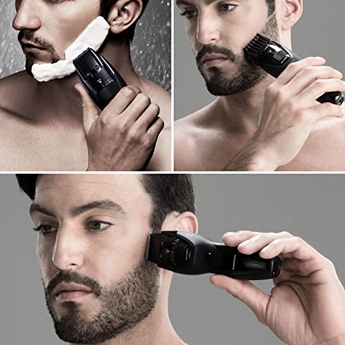 Panasonic ER-GB42 Electric Beard Trimmer - Black